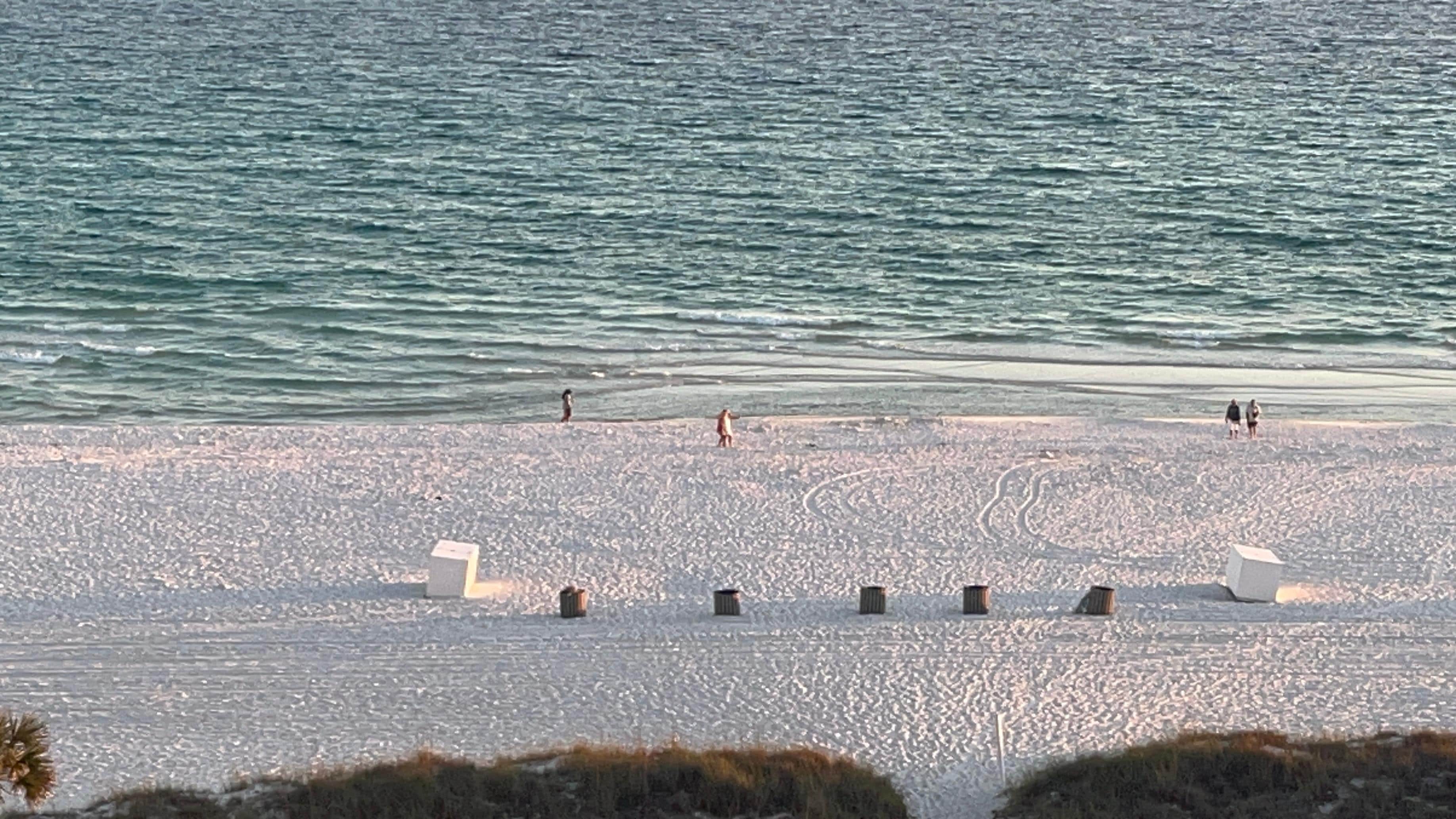 From front balcony