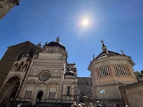 Bergamo old town