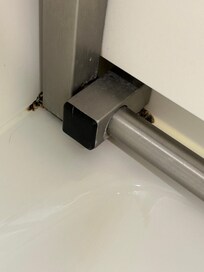Mold in tub
