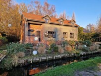 Le devant du gĂźte