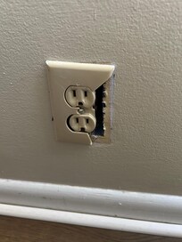 Bedroom wall plug