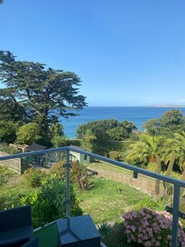 View from balcony