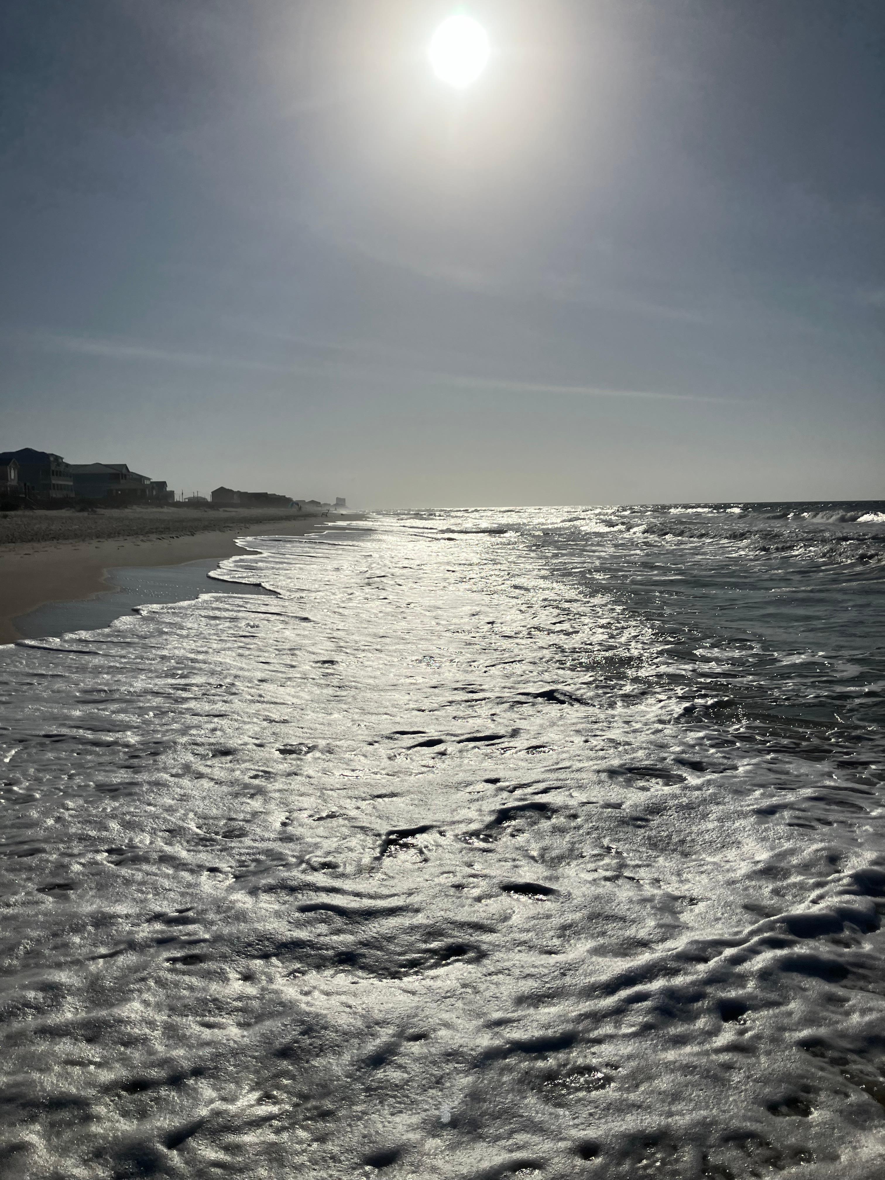 Ocean was goegeous