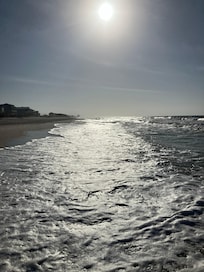 Ocean was goegeous