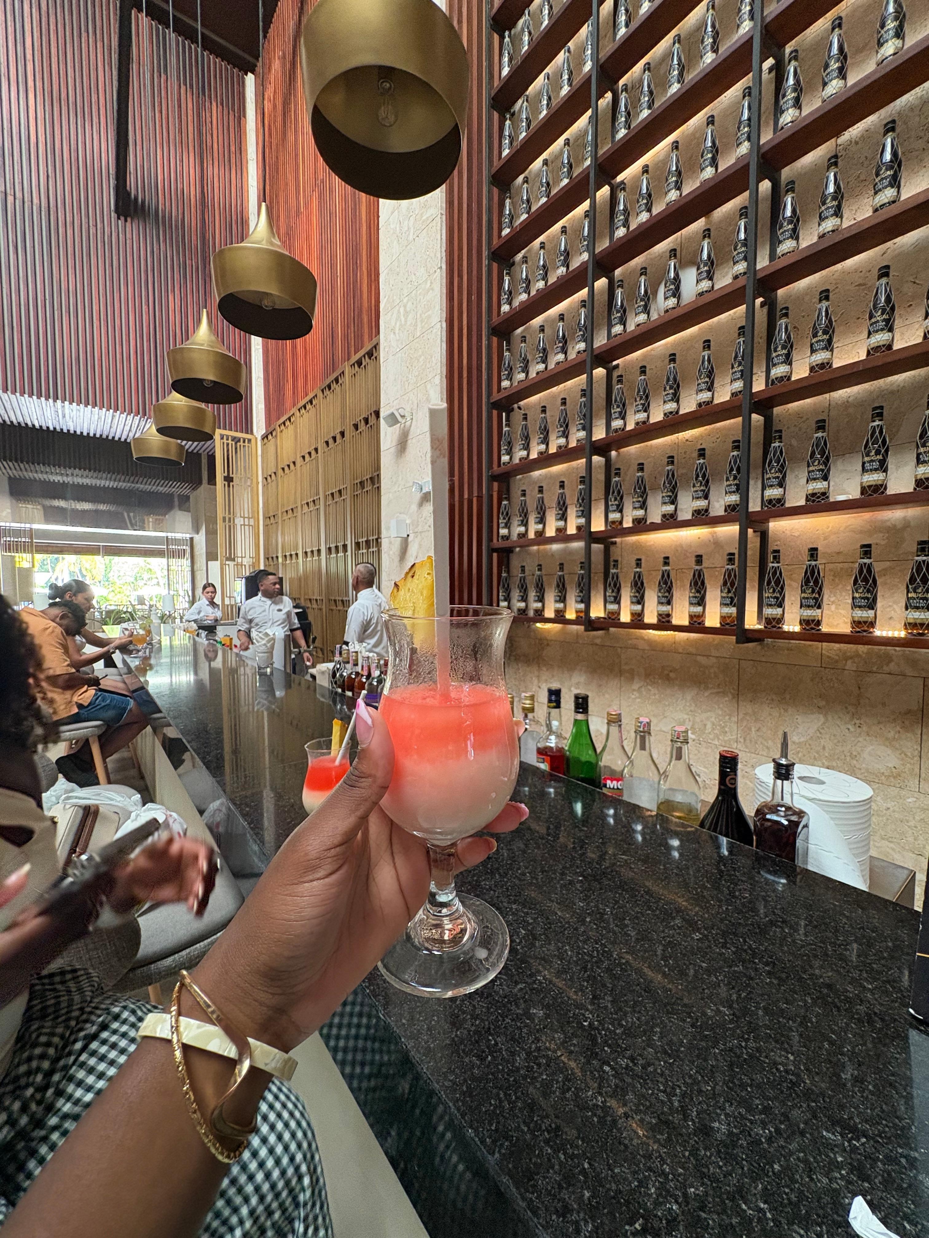 Lobby bar, loved Martin. He was such a great server! 