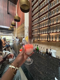 Lobby bar, loved Martin. He was such a great server!