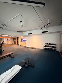 Gym interior