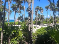 View from one of the restaurants at the beach