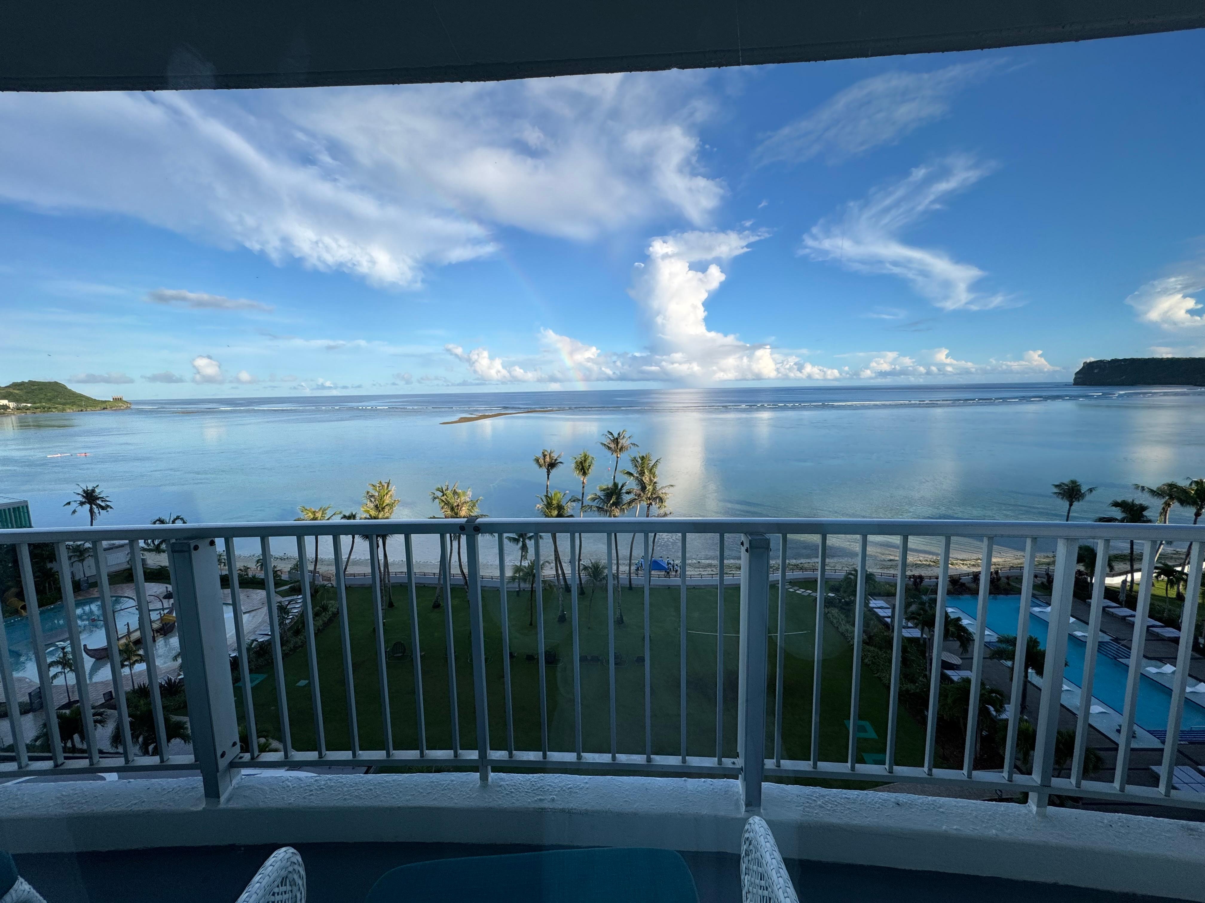 部屋からの景色