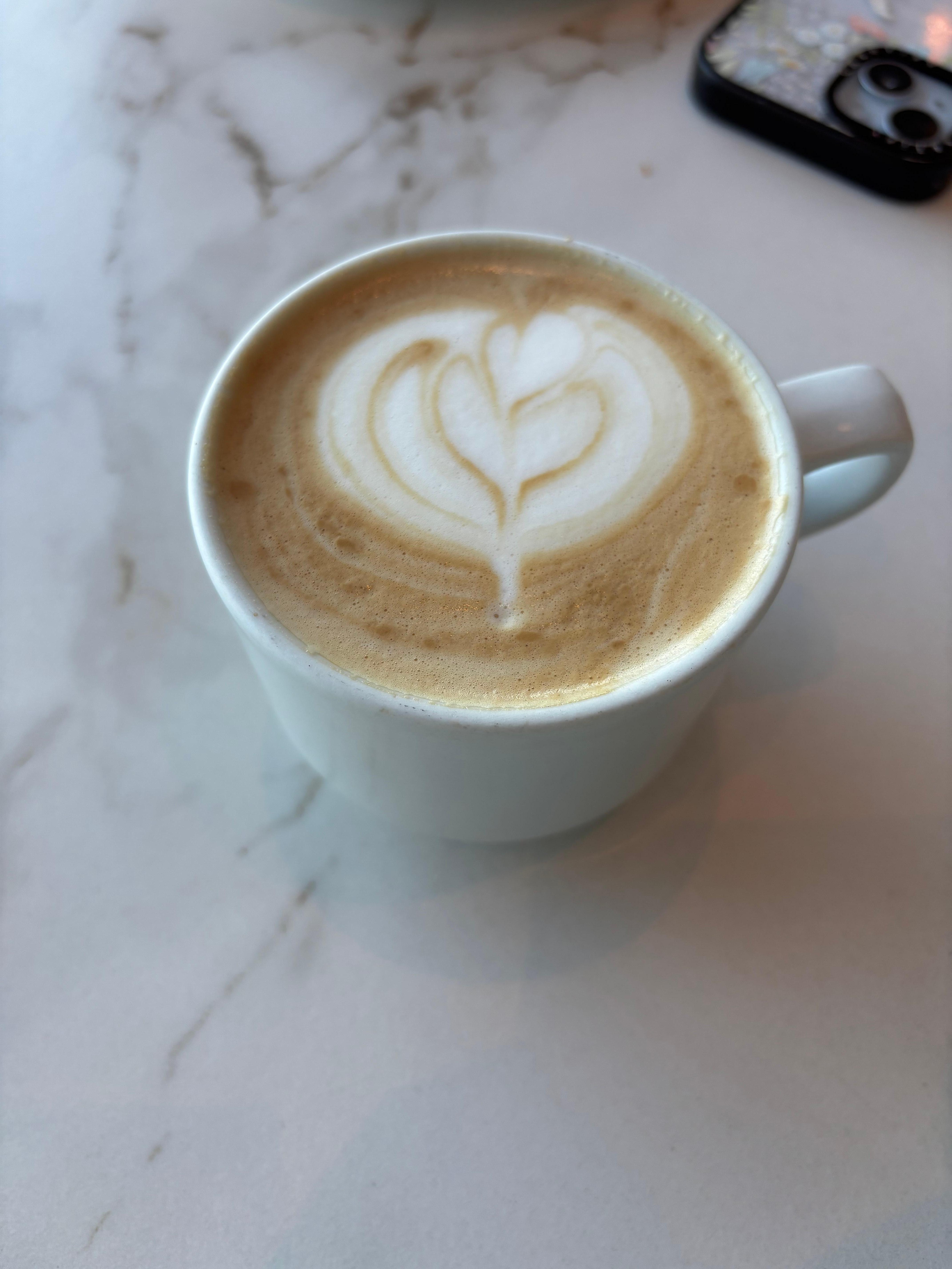 Every meal and beverage seemed to be made with intention to please!