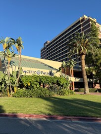 The hotel