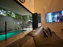 Merged living spaces