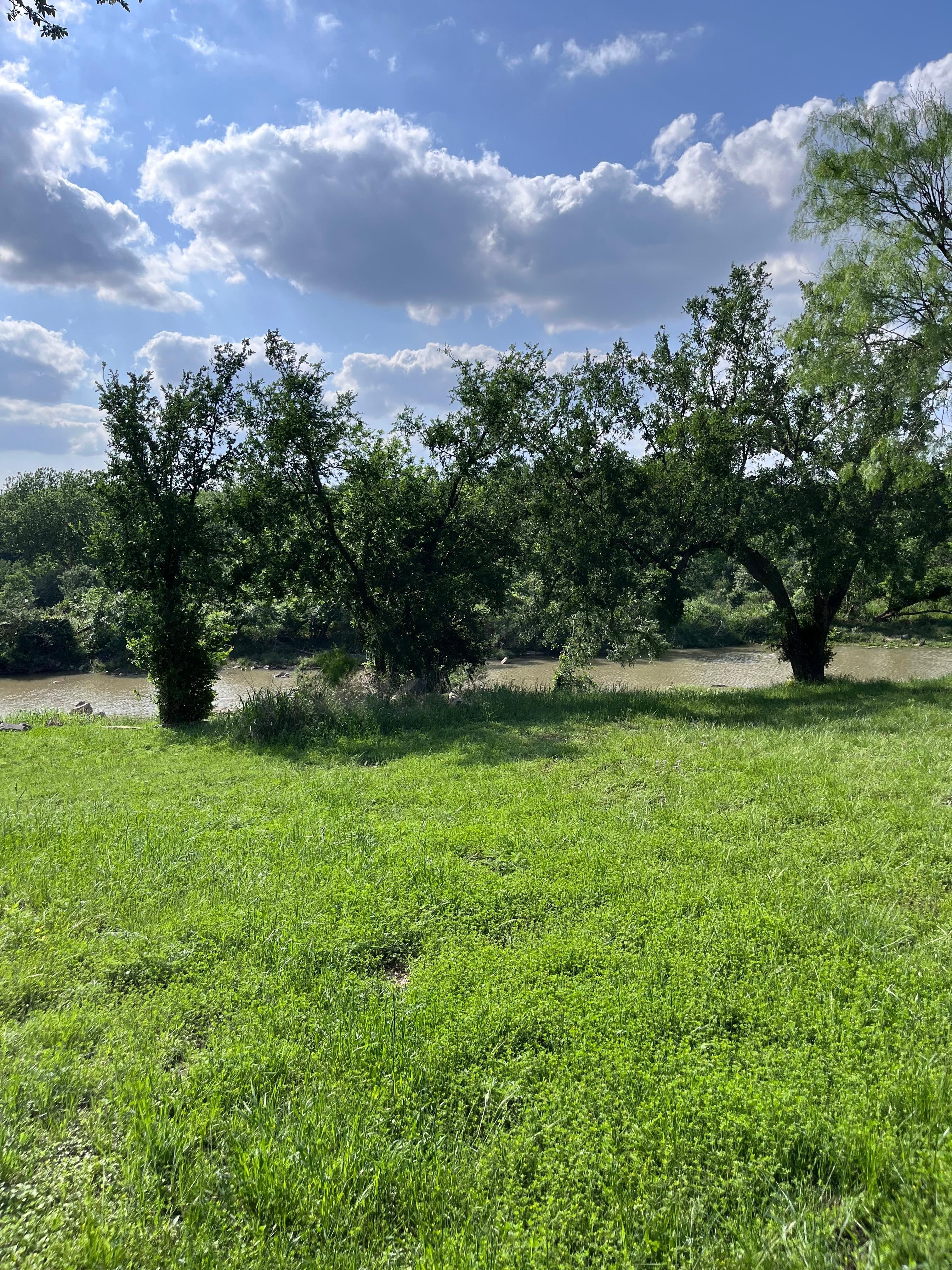 River in your backyard 