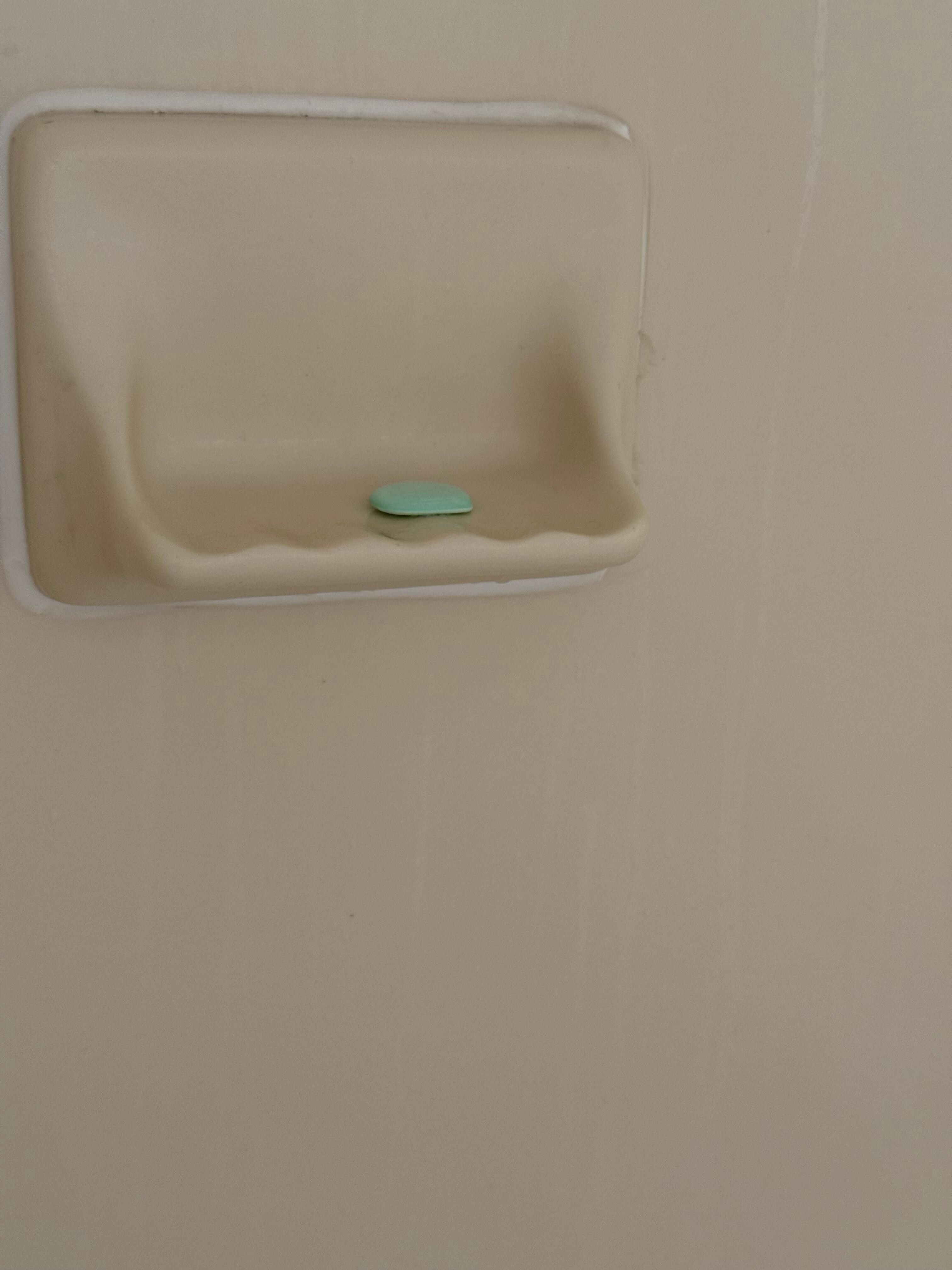Leftover soap, what!?!?