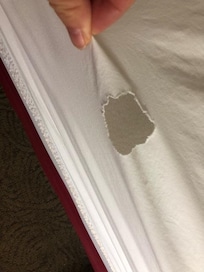 I don’t have holes in my sheets.