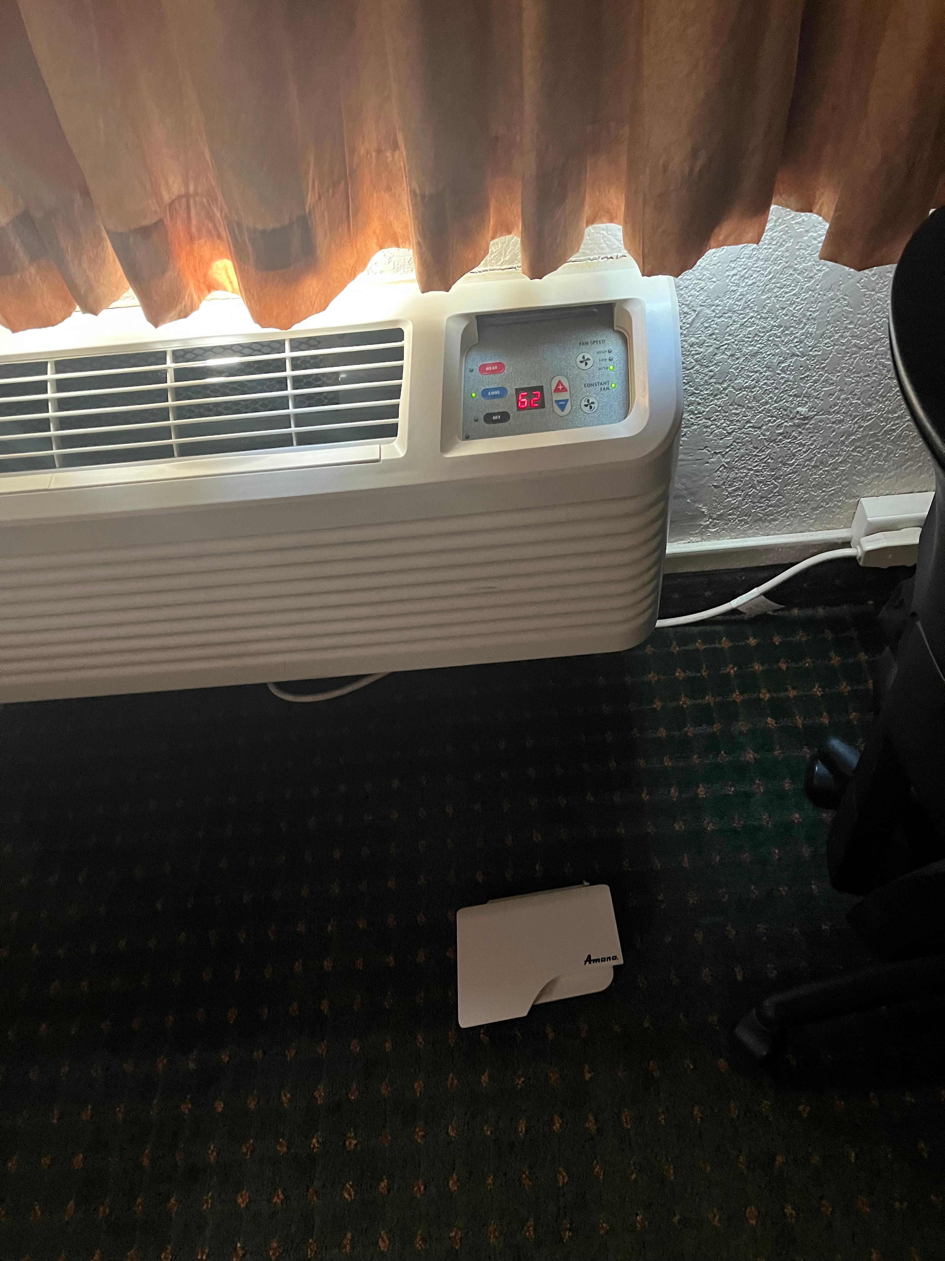 Ac cover broken 