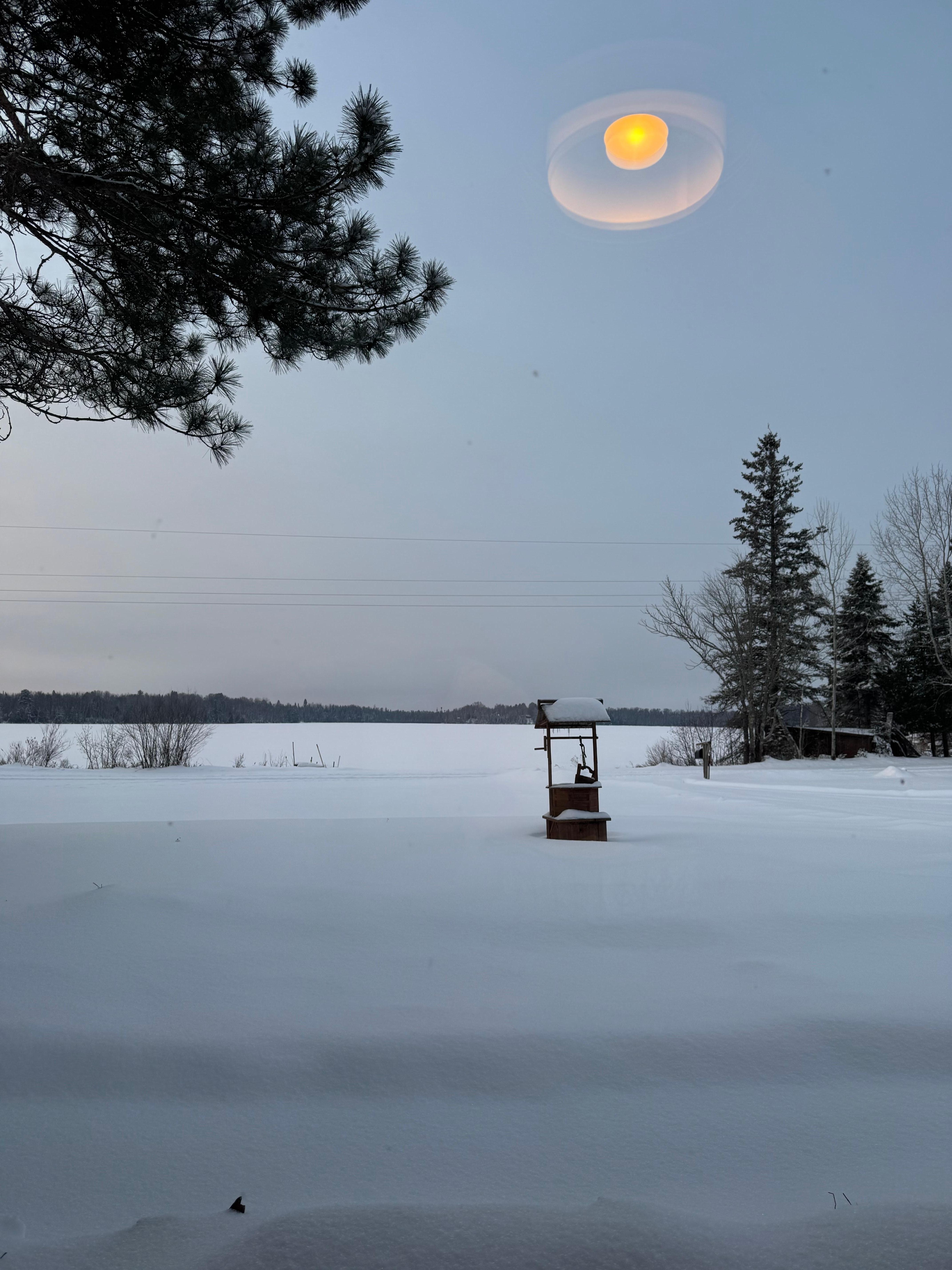 View out the kitchen dinning room! 