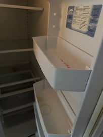 Dirty fridge