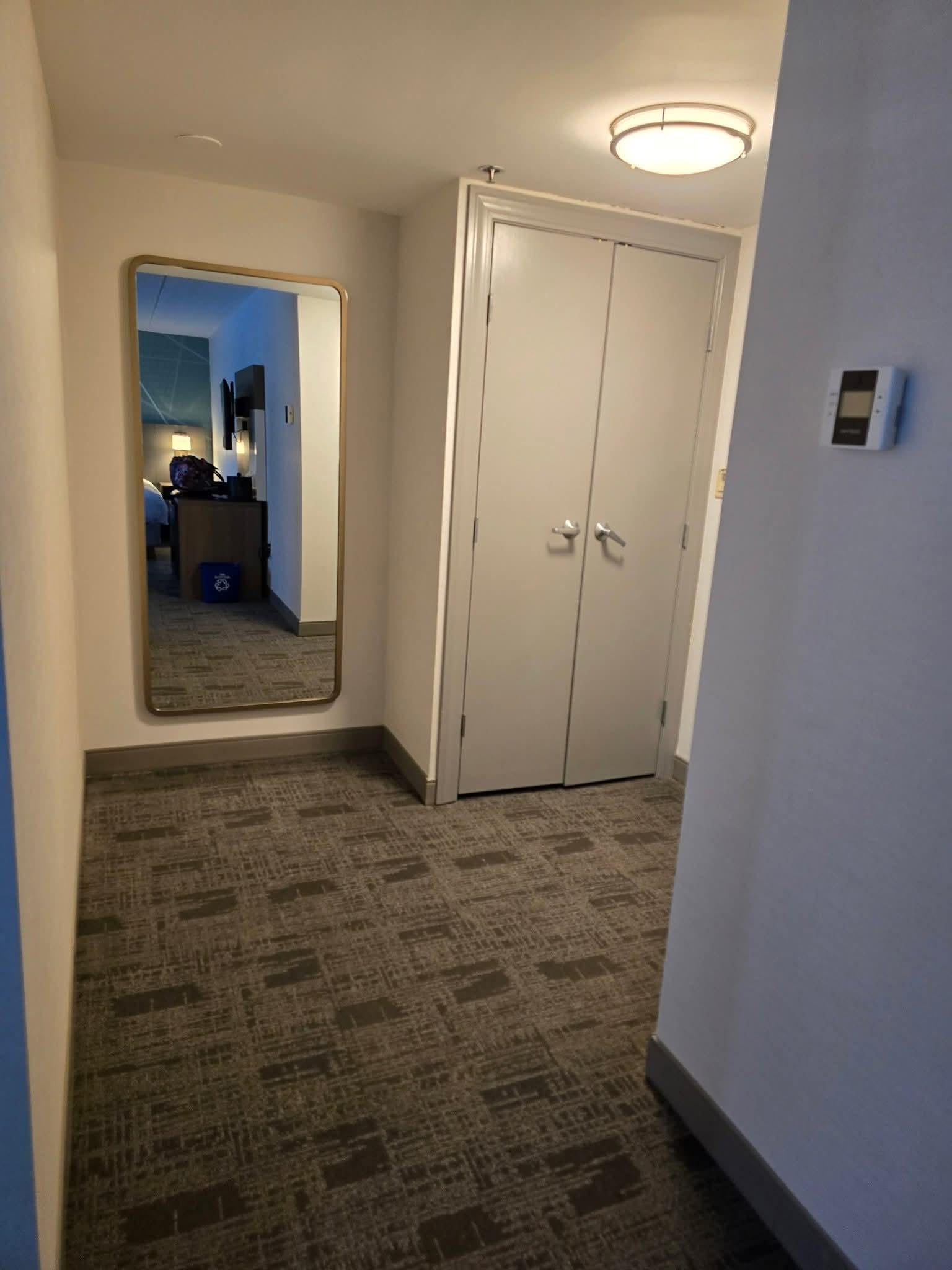 Bedroom to front door