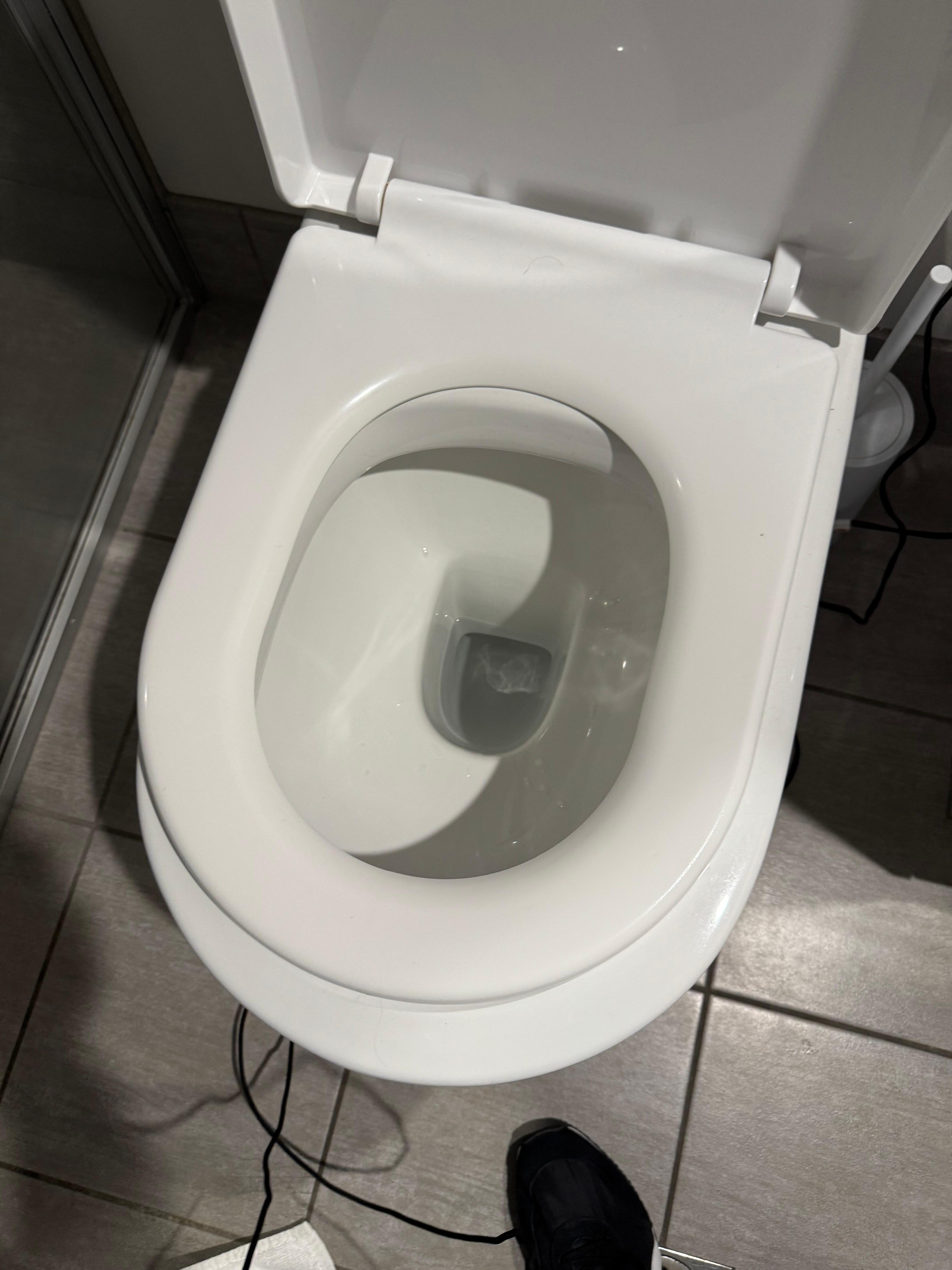 Toilet seat does not fit and loose