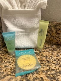 Used lotion left
