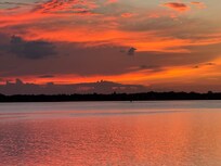 Sunsets were incredible.
