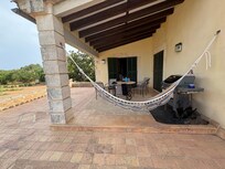 Space for outside meals