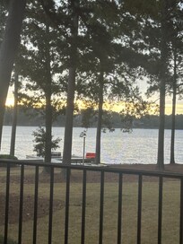 View from back screened in porch.