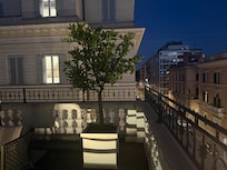 View from upgraded room-terrace