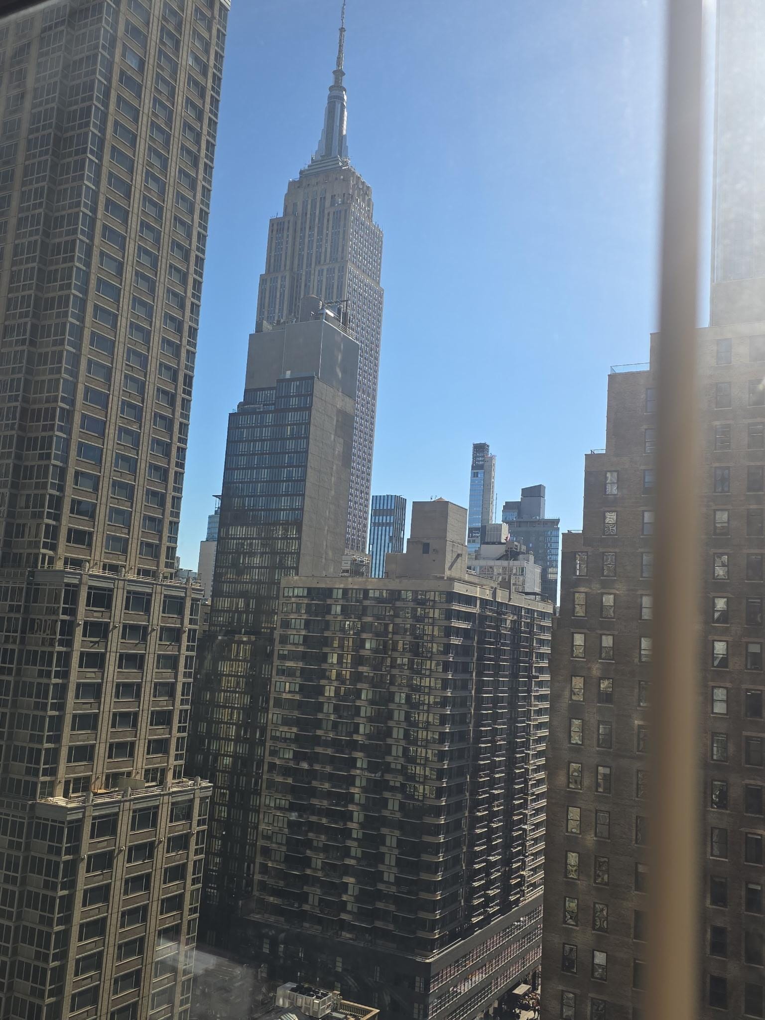 With a view. This is on 21st floor.