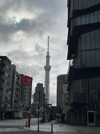 浅草寺そばから