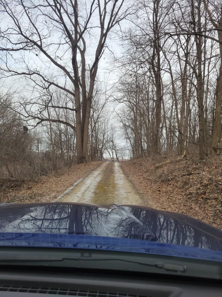 Entering the property 