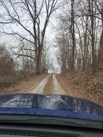 Entering the property