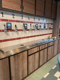 Inside the Hotel Bar