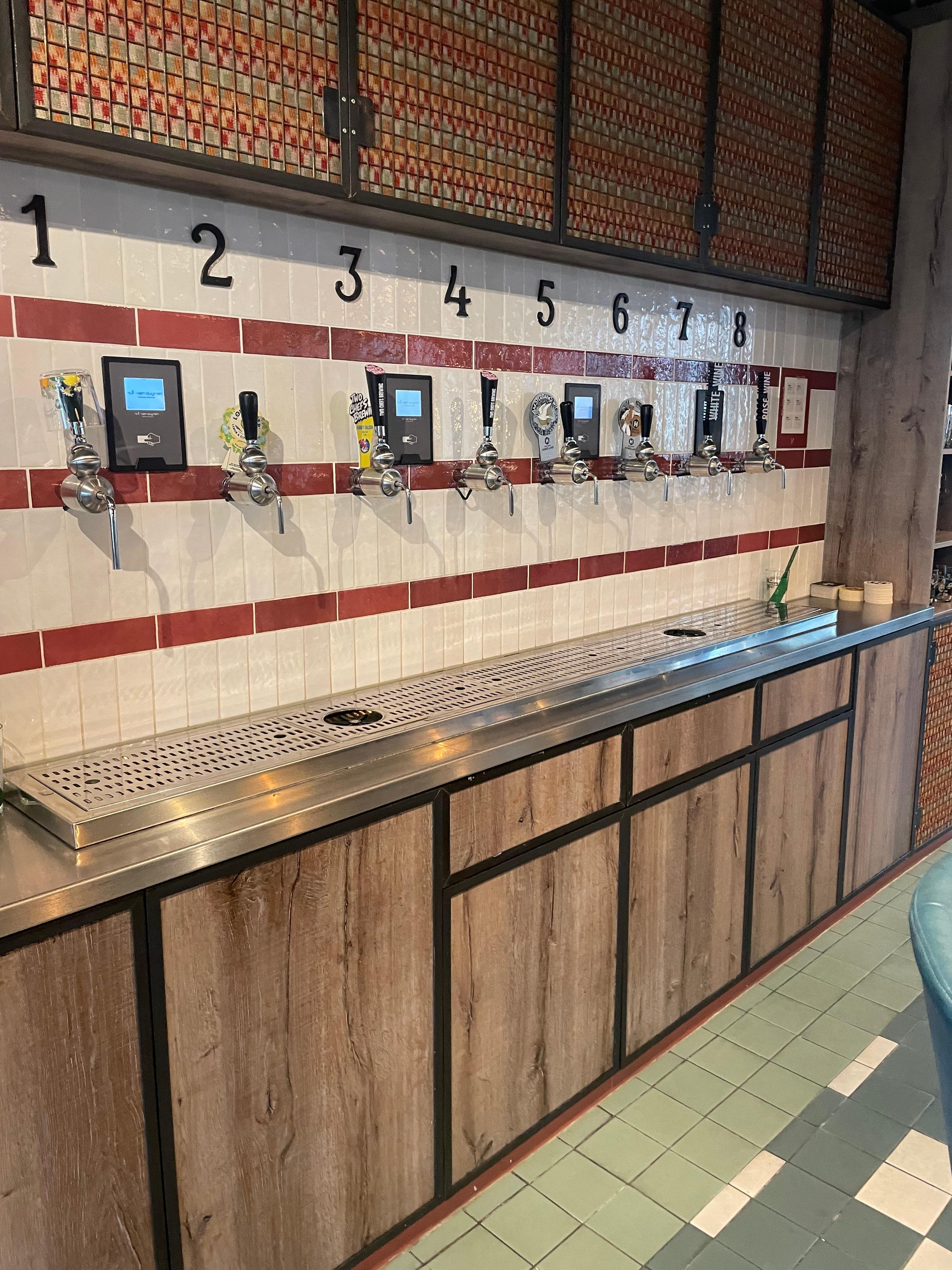 Inside the Hotel Bar