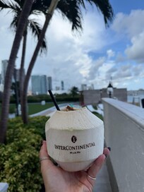 Fresh coconut