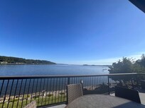View from the deck