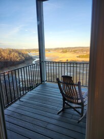 View from main living area.