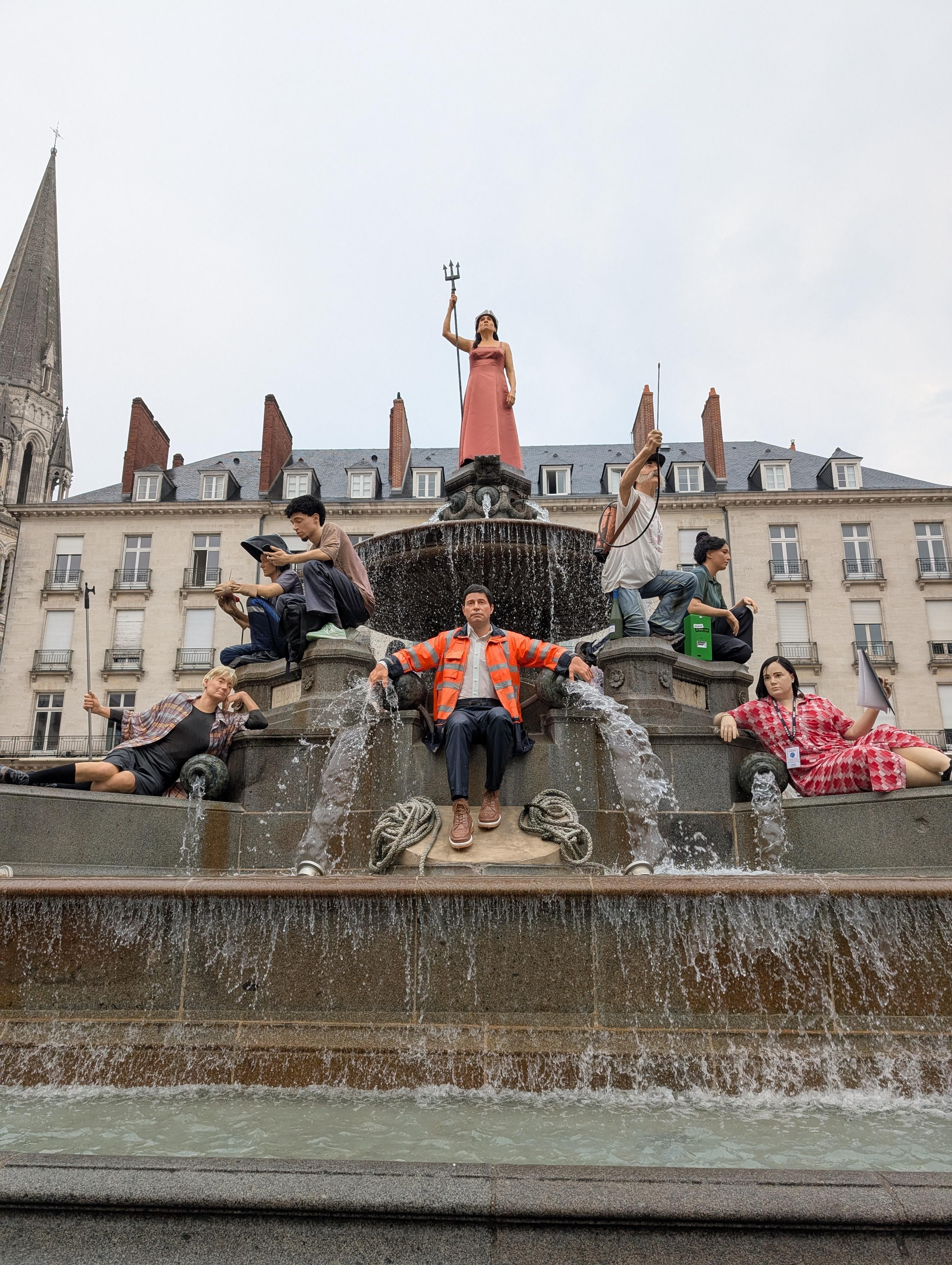 Nantes art installation