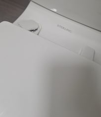 Toilet seat broken