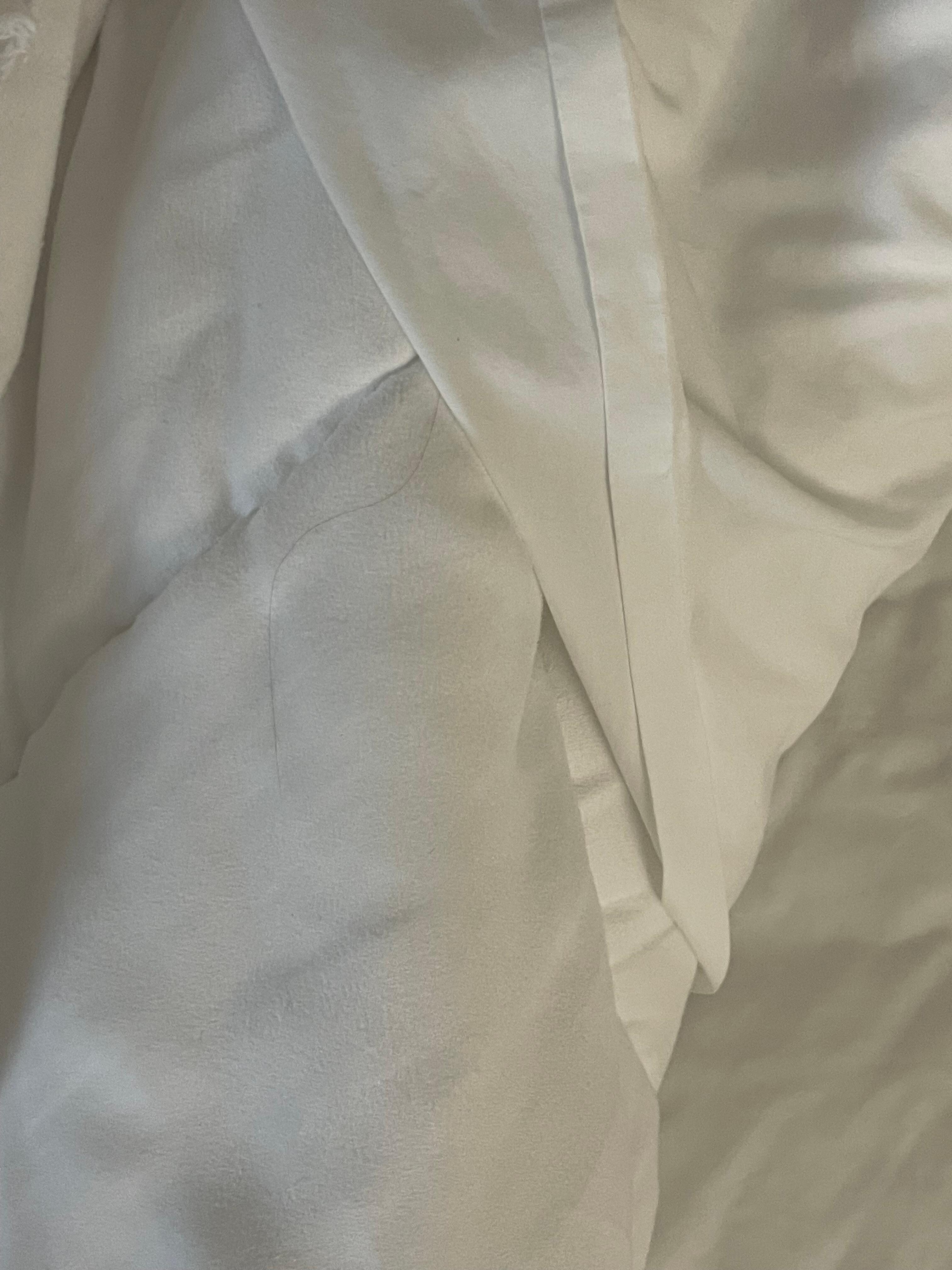 Hair under covers in the bed