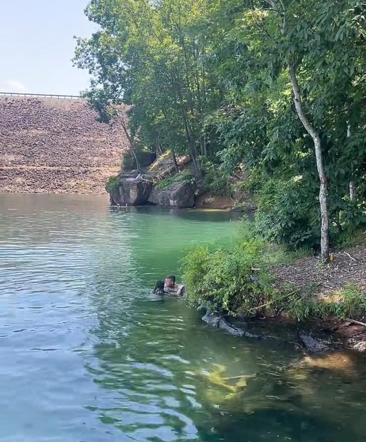 15 minutes from the house…. How we spent our days!