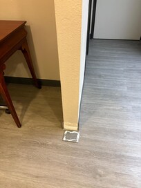 Trim falling off