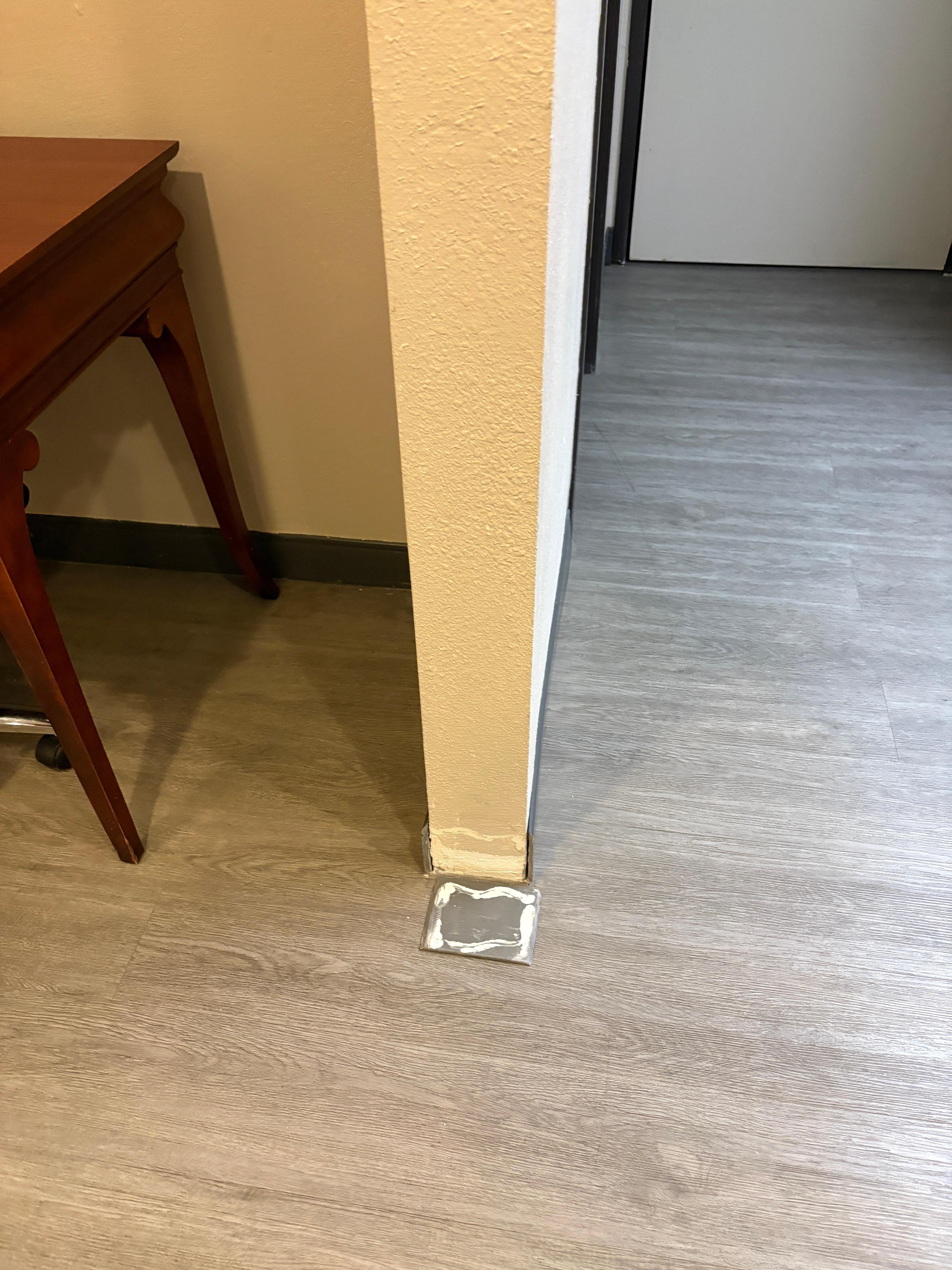 Trim falling off