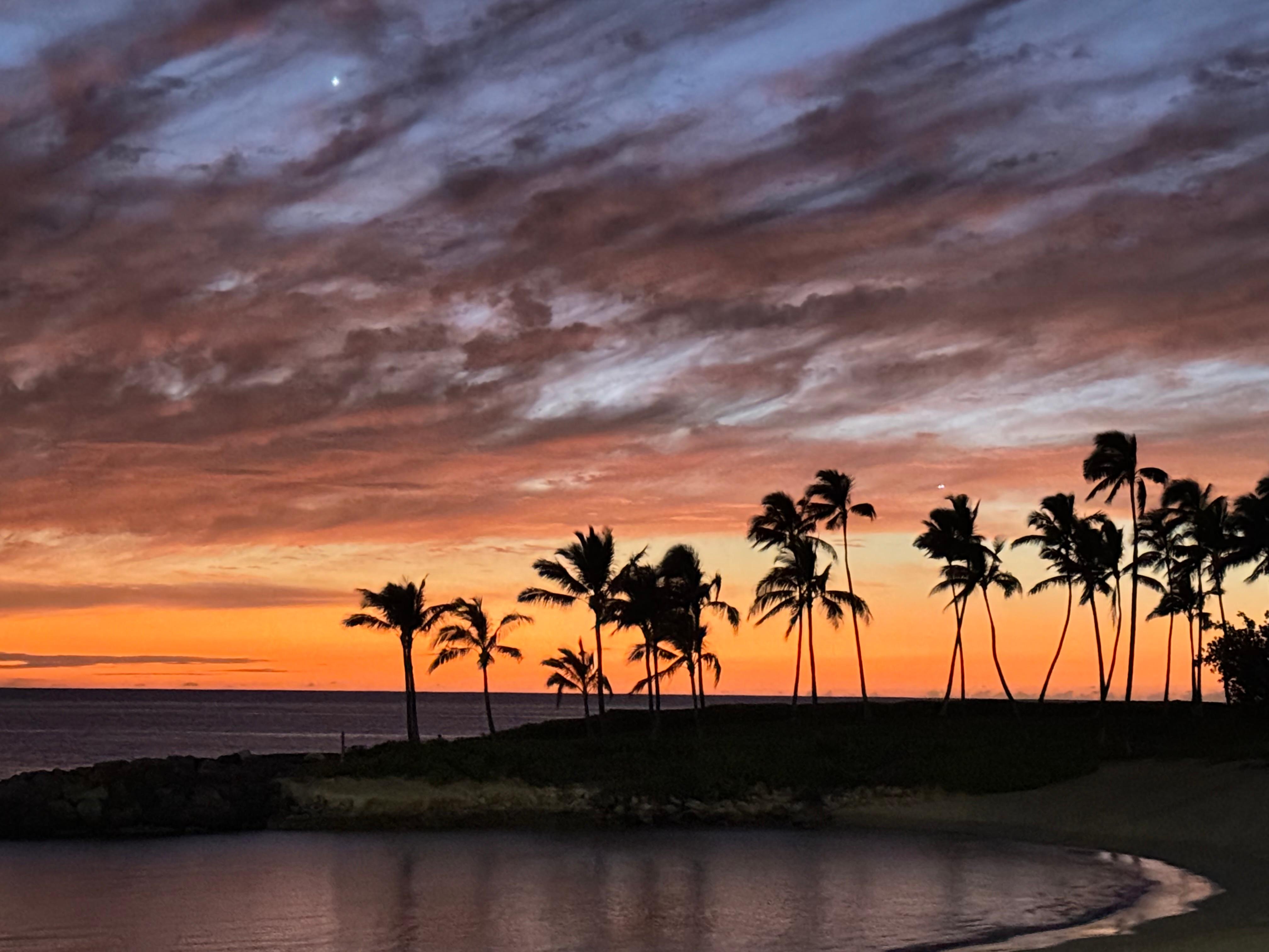 Can beat the views of the nightly sunsets…