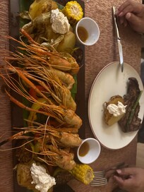 Steakhouse Restaurant Langostinos