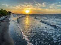 High tide