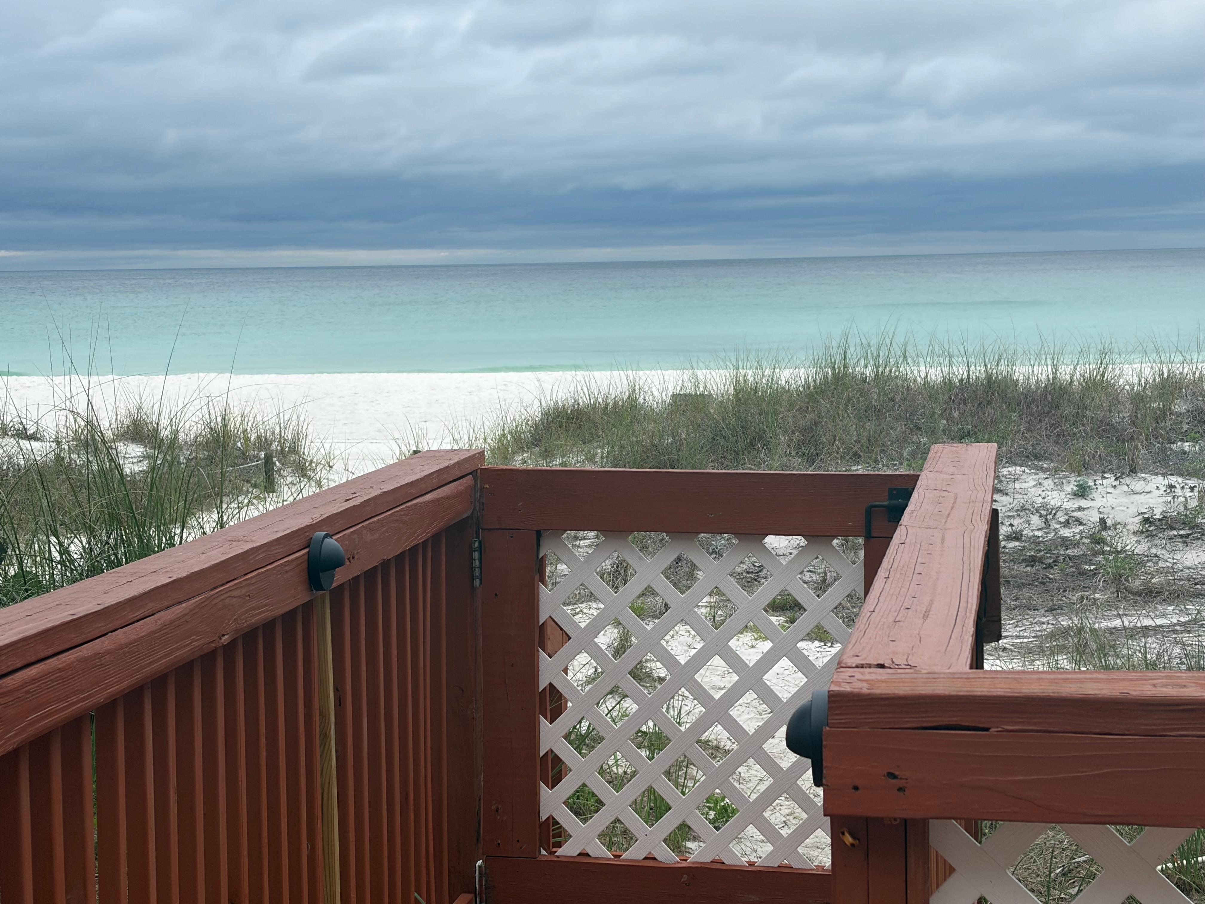 View from the deck.