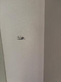 Marks on walls