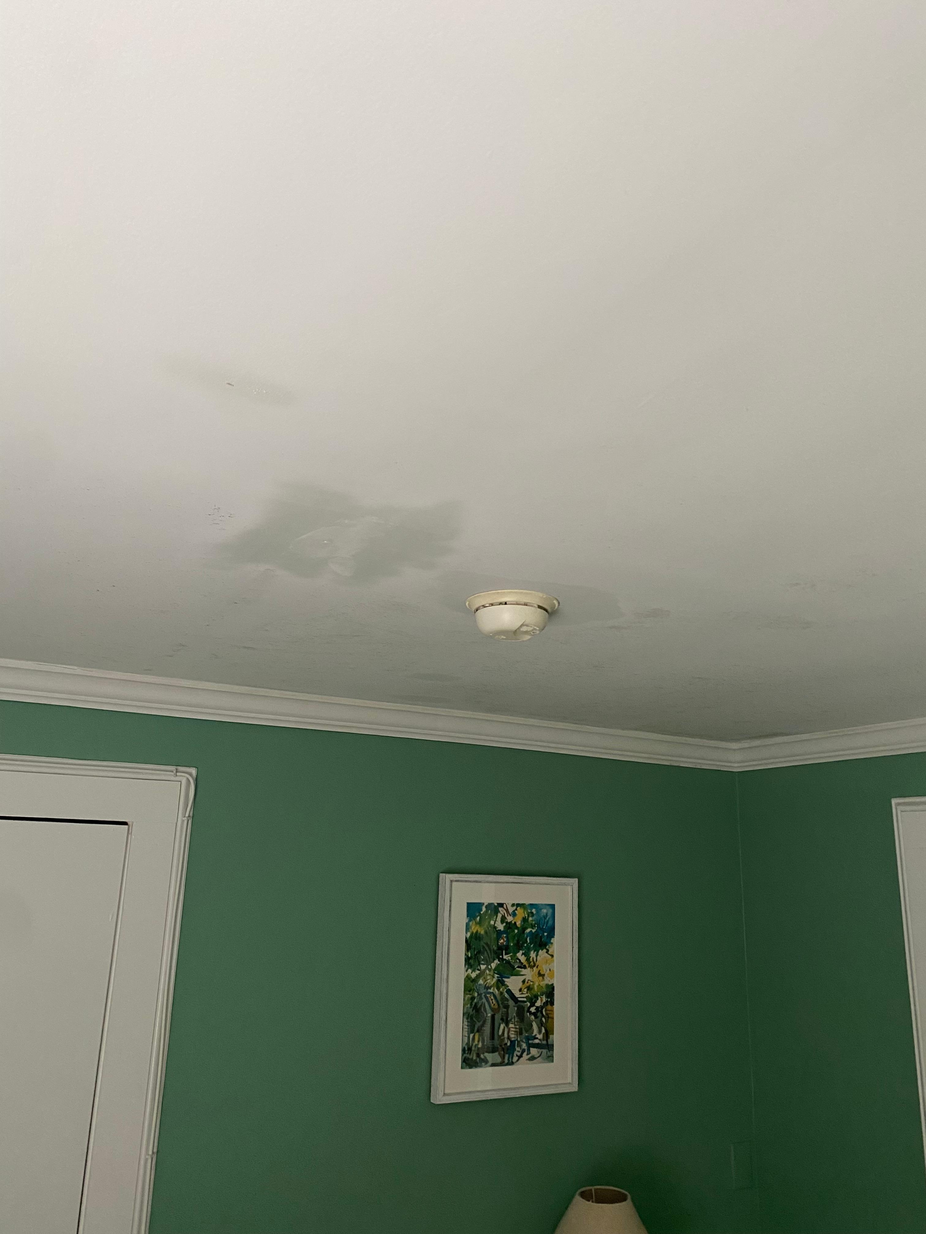 Weird stains on ceiling 